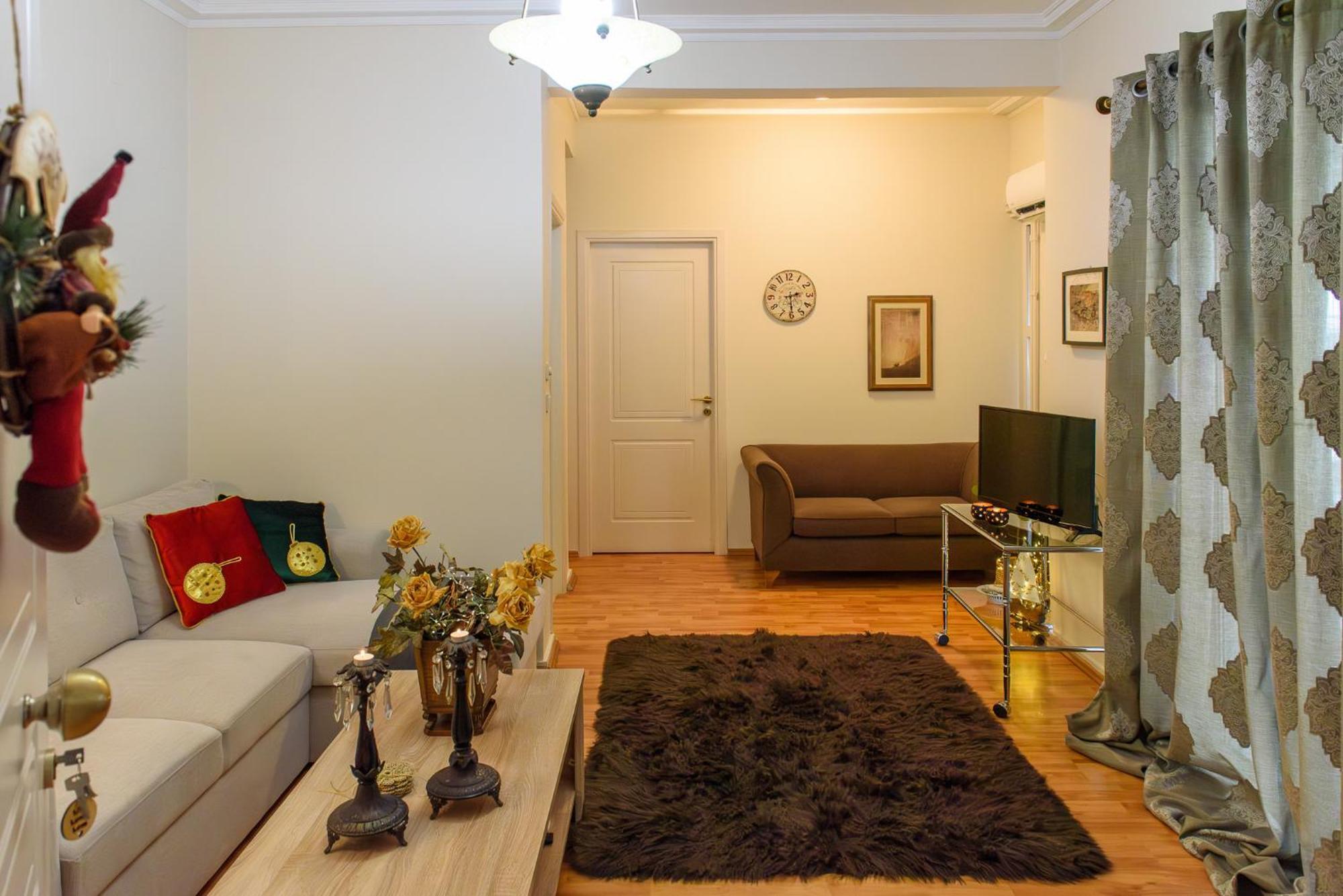 Joanna'S City Centre Apartment Tripoli Zewnętrze zdjęcie